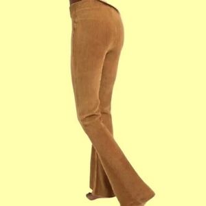 💥NWOT Aerie Groove On Velour Rib Flared High Rise Super Soft Pants Sz XS